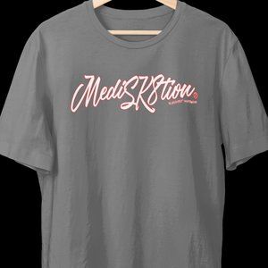 Medisk8tion Skate Shirt Grey/Red